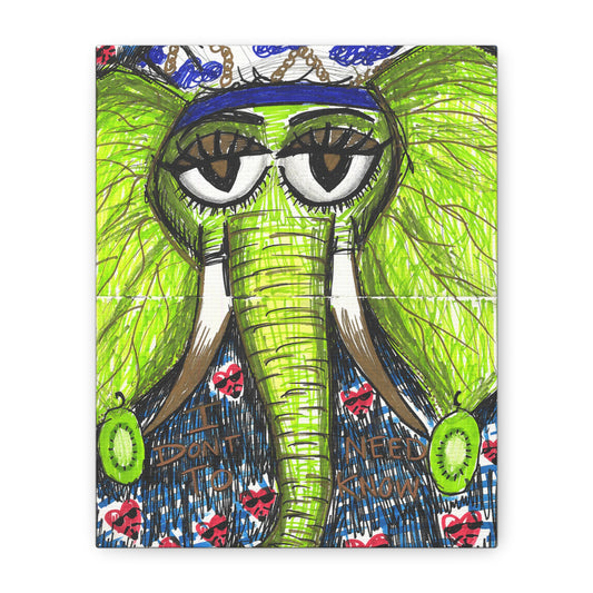 Kiwi Flavored Elephant