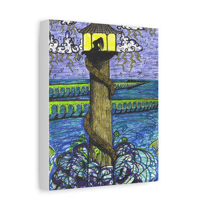 Serpentina Siren in the Lighthouse