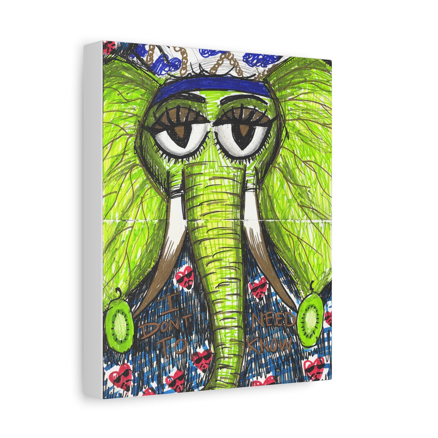 Kiwi Flavored Elephant