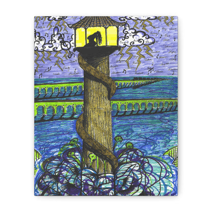 Serpentina Siren in the Lighthouse