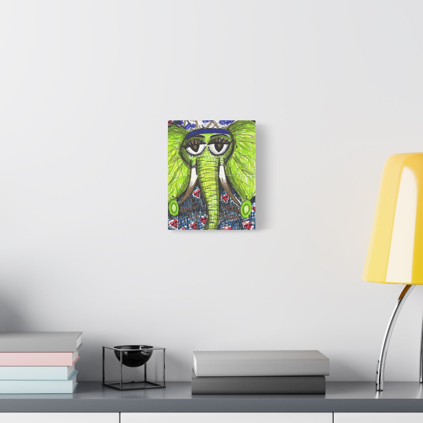 Kiwi Flavored Elephant