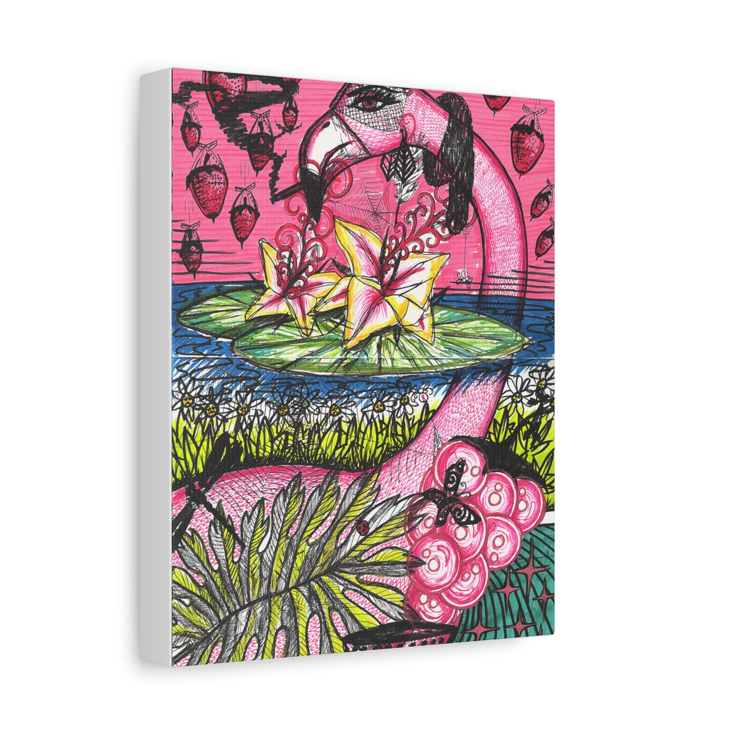 Le Flamant Rose Français