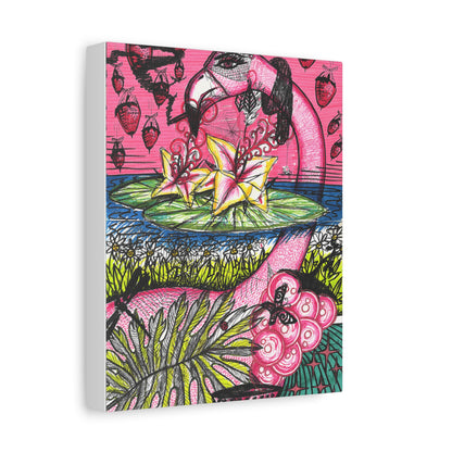 Le Flamant Rose Français