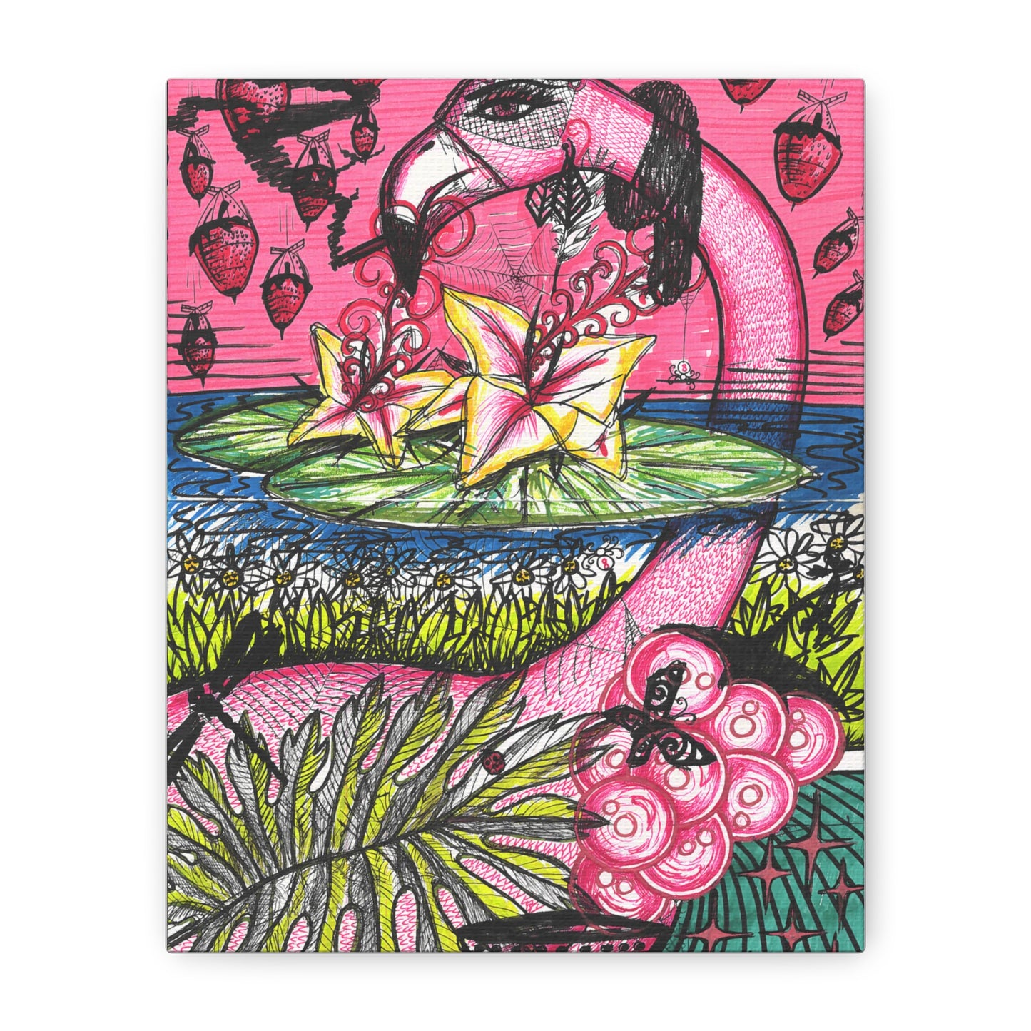 Le Flamant Rose Français