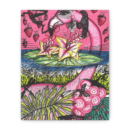 Le Flamant Rose Français